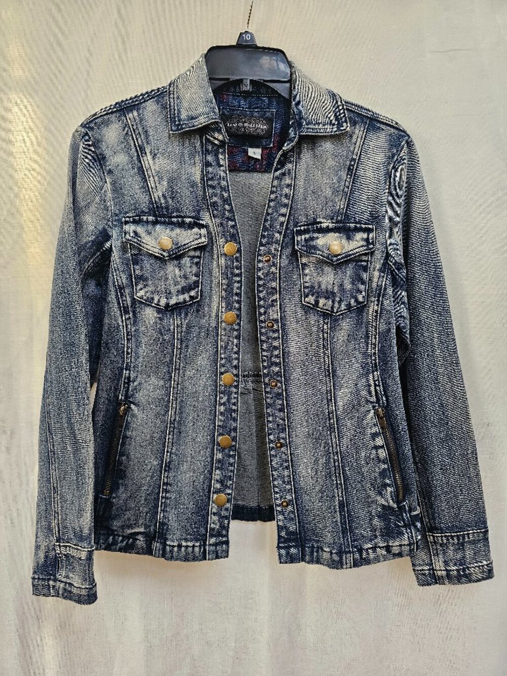 Live a Little Denim jacket Women's S